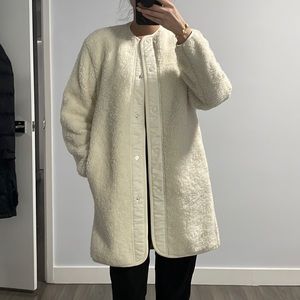 Aritzia Sherpa jacket